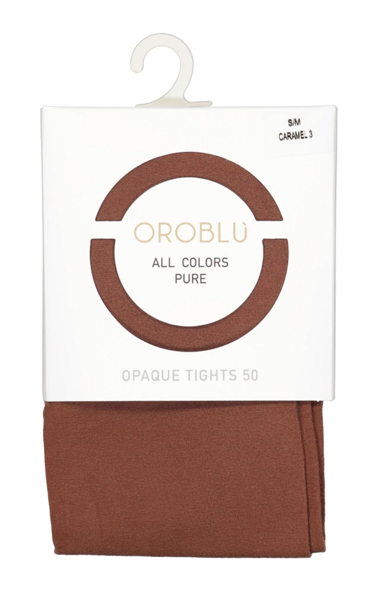 â¤ï¸ Oroblu - Strømpebukser - All Colors 50 - Caramel